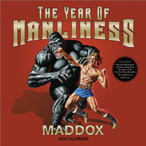 The Year of Manliness 2010 Calendar Books
