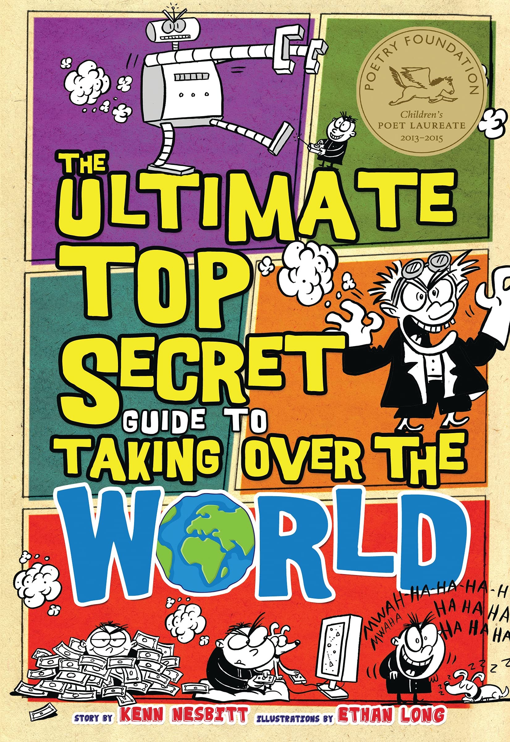 The Ultimate Top Secret Guide to Taking Over the World Parents & Children