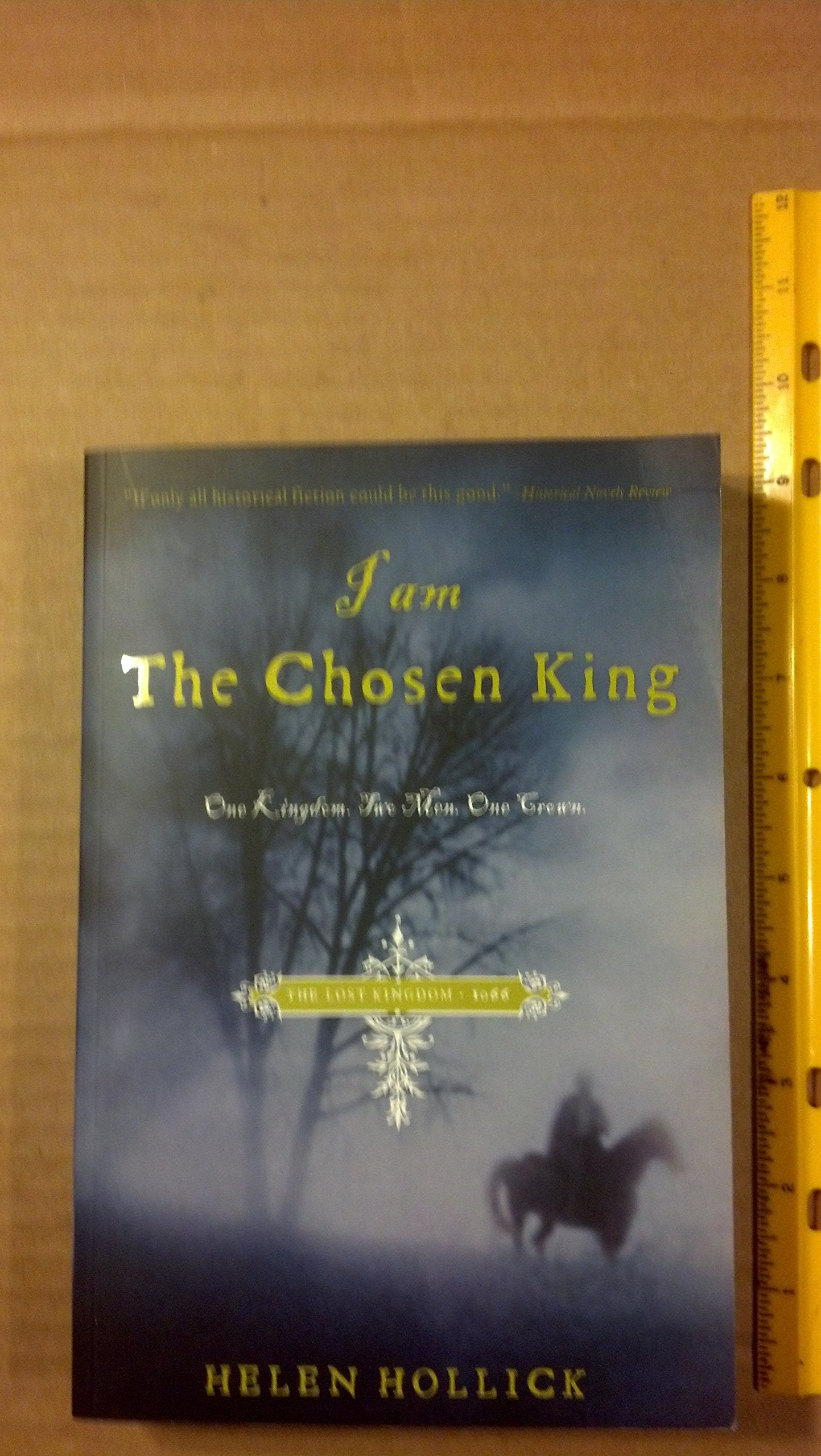 I Am the Chosen King Historical Fiction