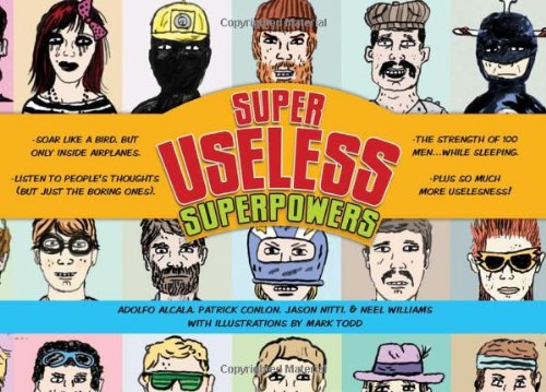 Superuseless Superpowers book