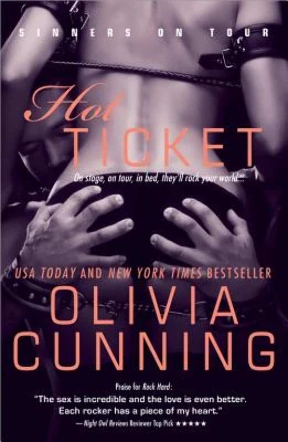 Hot Ticket book