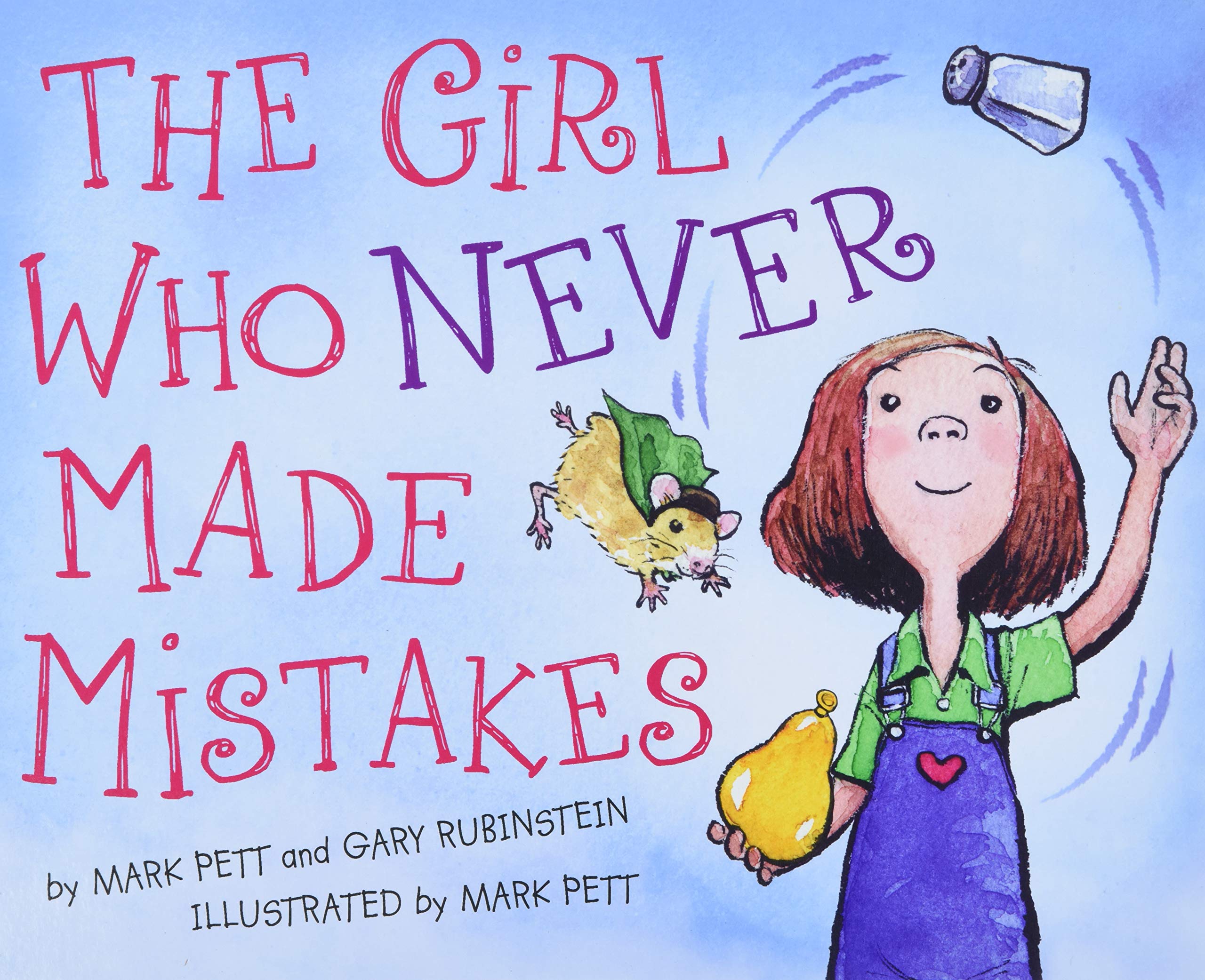 The Girl Who Never Made Mistakes Non-fiction