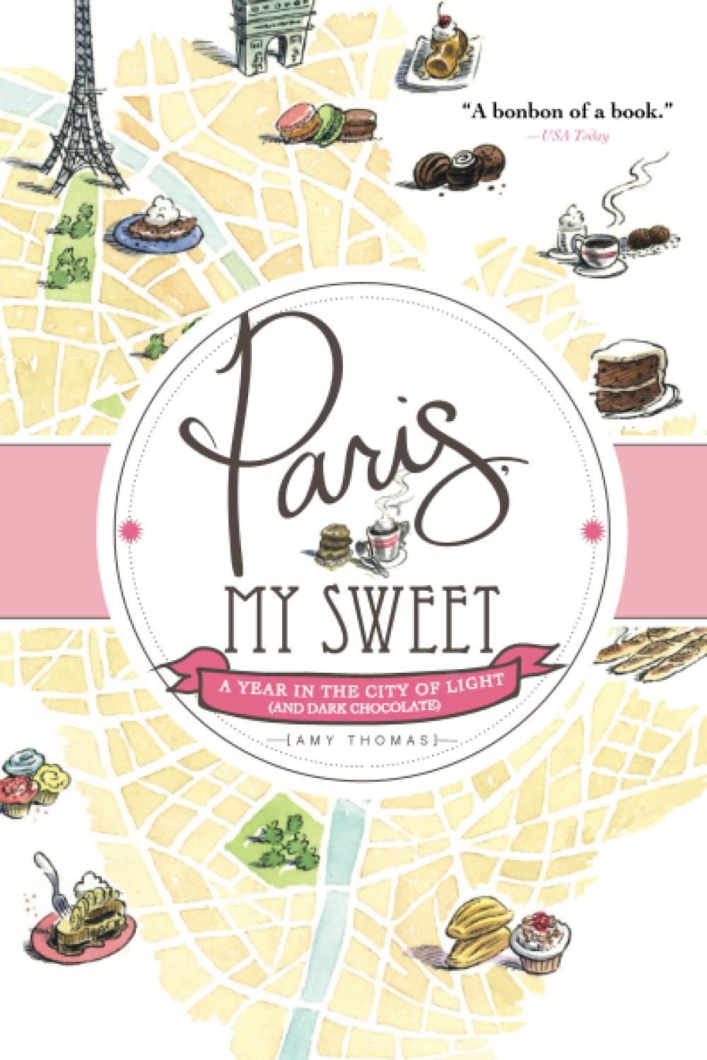 Paris, My Sweet Art & Literature Books