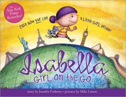 Isabella: Girl on the Go book