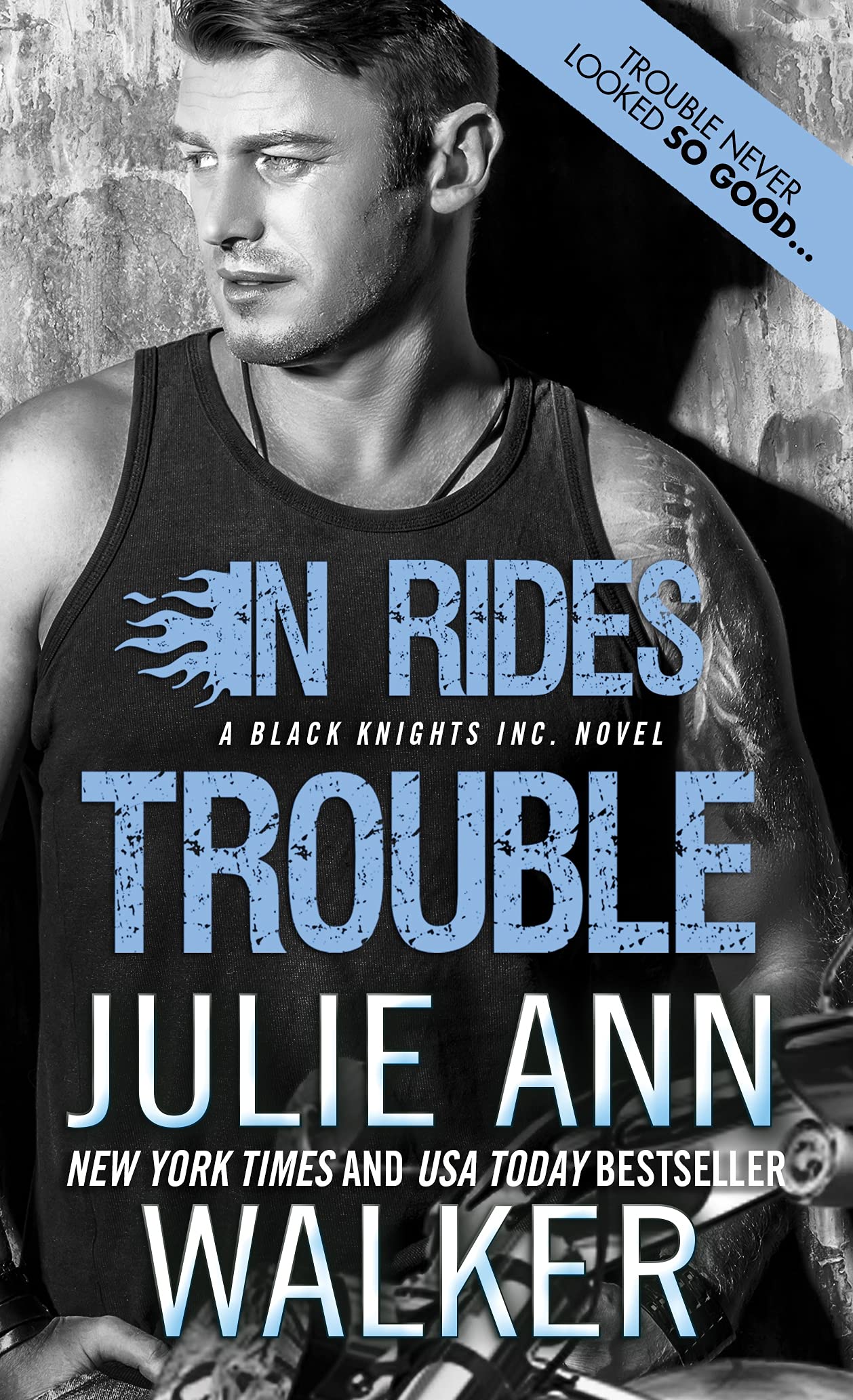 In Rides Trouble Action & Adventure