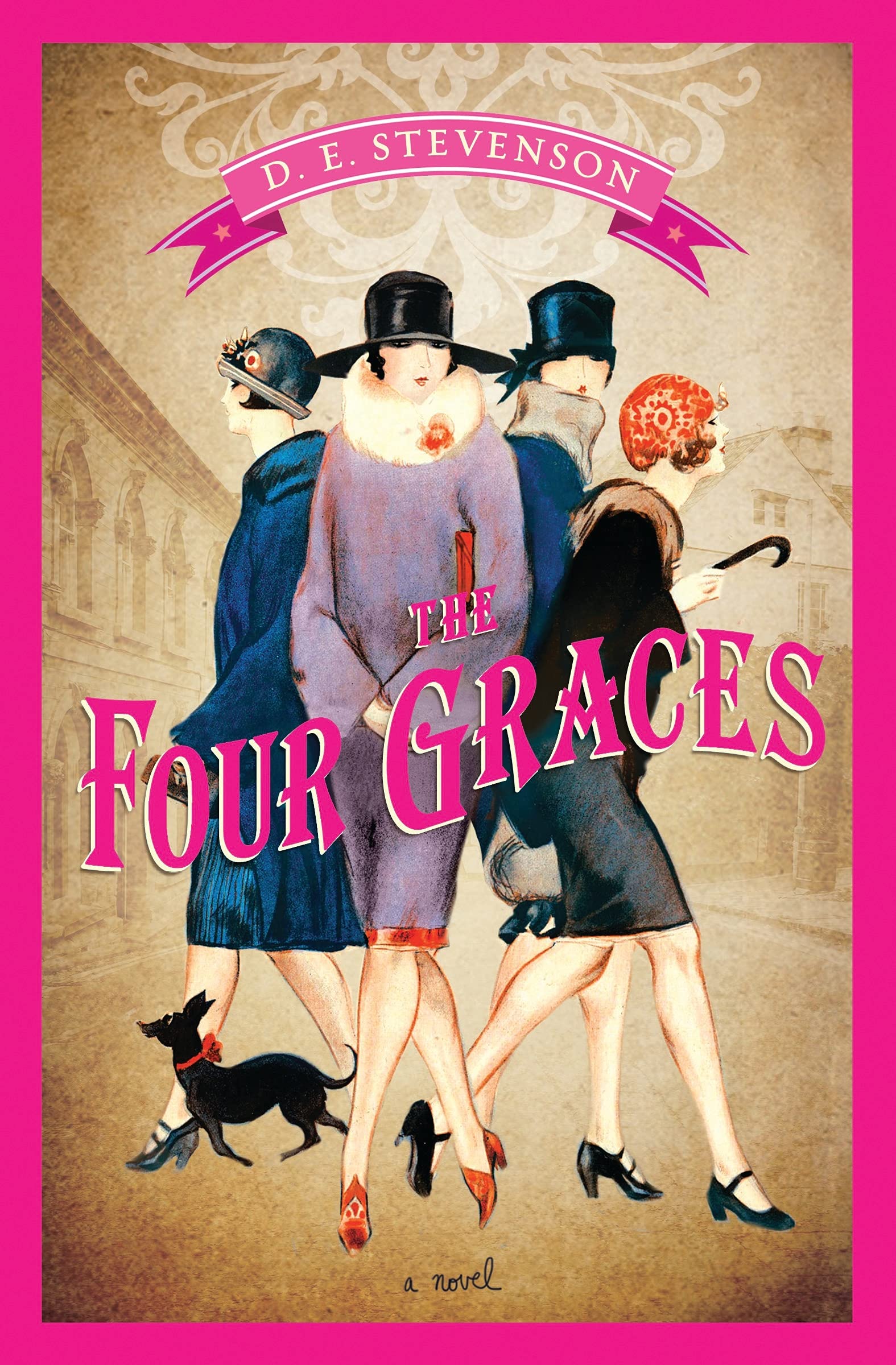 The Four Graces Contemporary literature