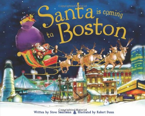Santa Is Coming to Boston Non-fiction