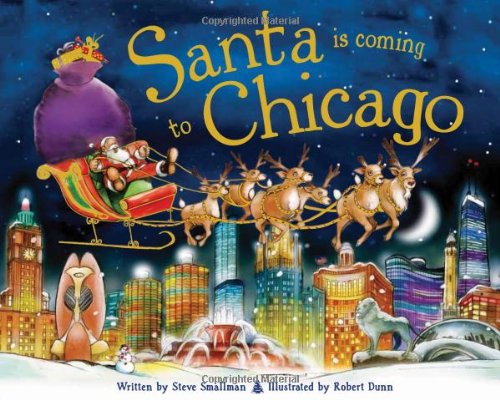 Santa Is Coming to Chicago book