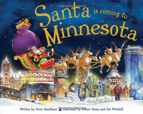 Santa Is Coming to Minnesota book