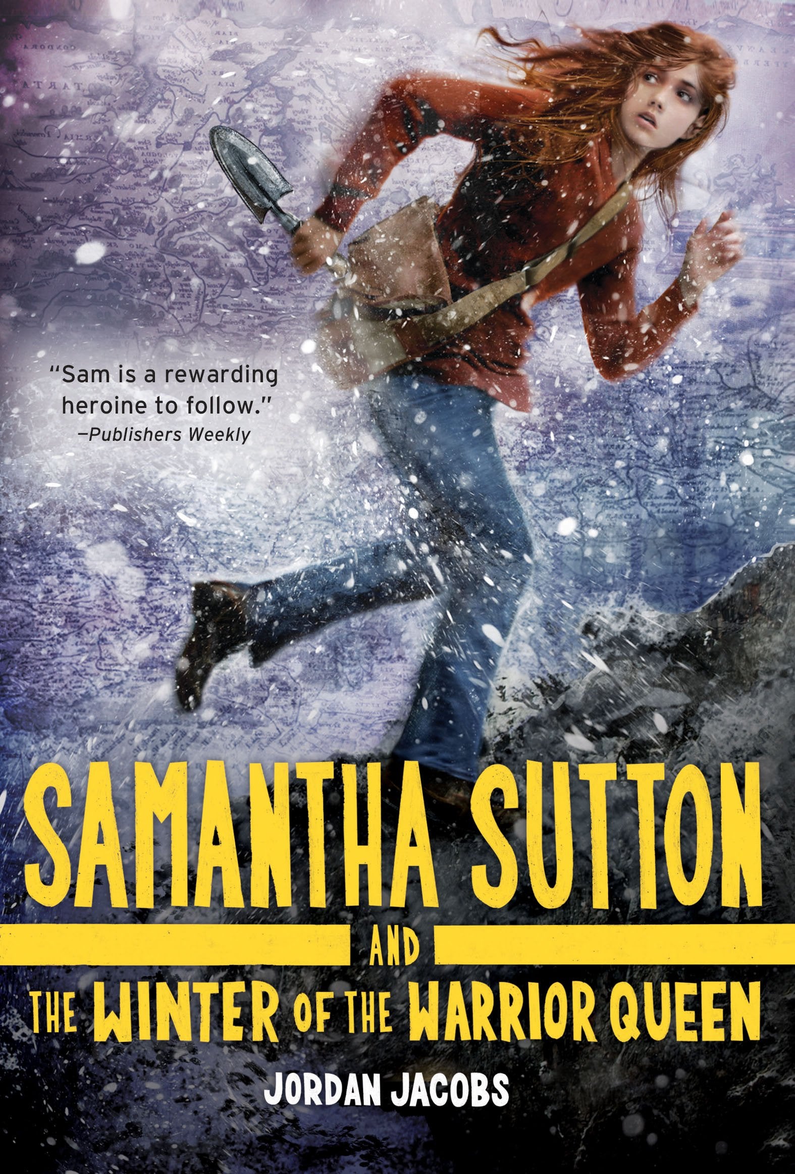 Samantha Sutton and the Winter of the Warrior Queen (Samantha Sutton, 2, Band 2) Non-fiction