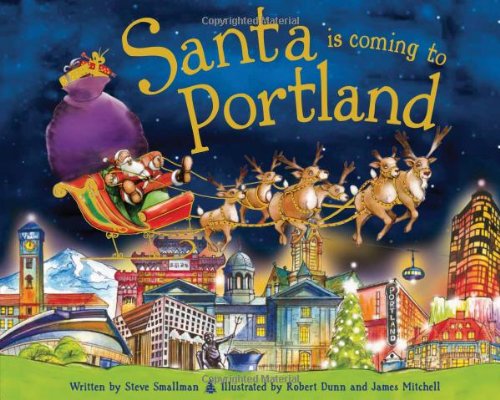Santa Is Coming to Portland book