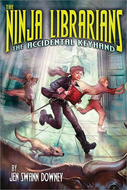 The Accidental Keyhand (Ninja Librarians, Band 1) Novels & Short Stories