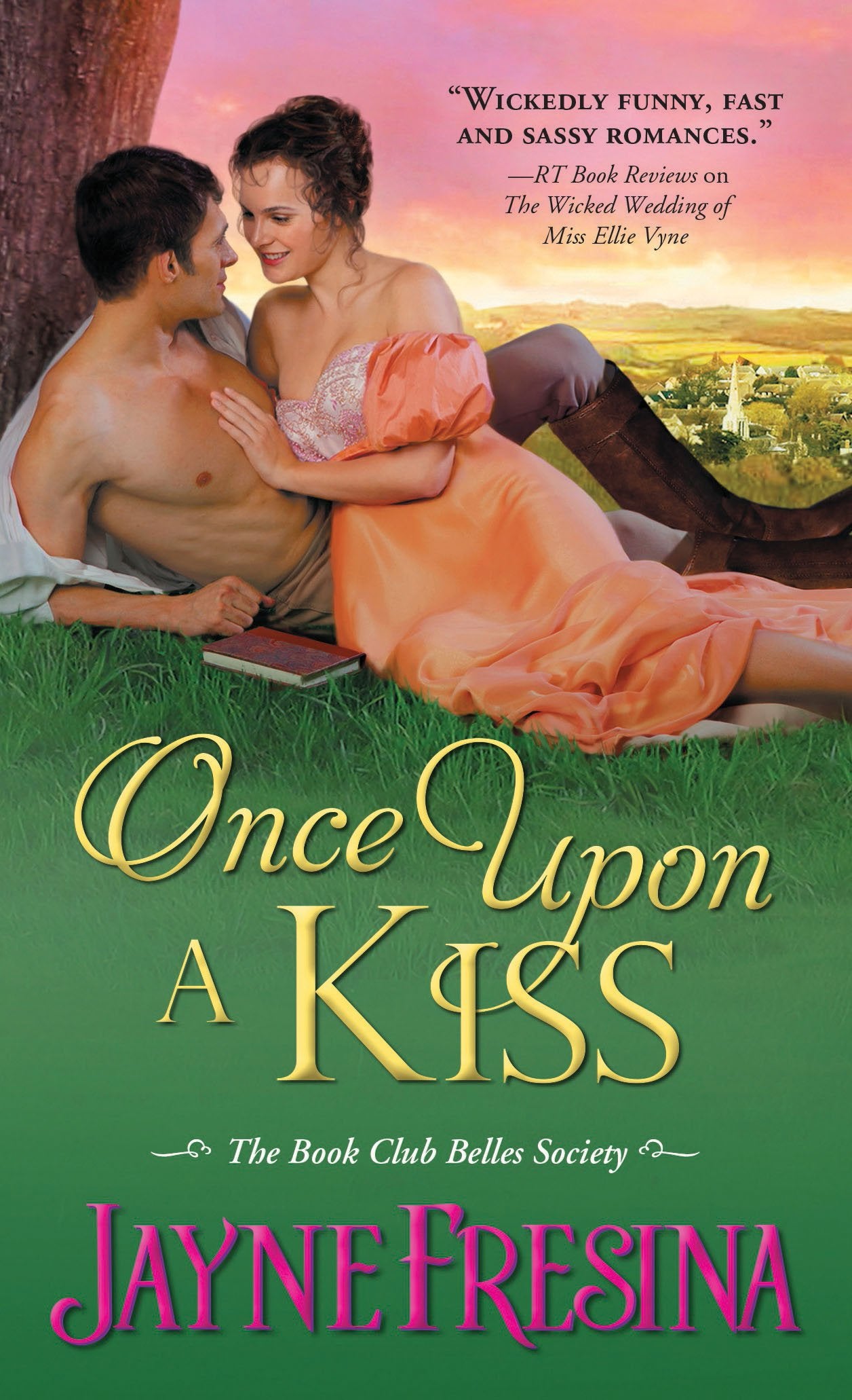 Once upon a Kiss (Book Club Belles Society) Historical Fiction