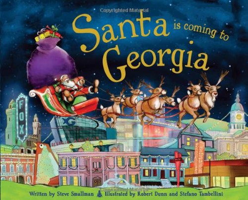 Santa Is Coming to Georgia Non-fiction