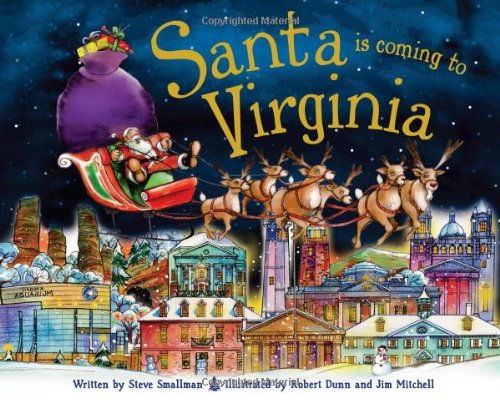Santa Is Coming to Virginia Non-fiction
