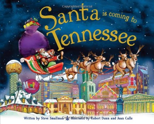 Santa Is Coming to Tennessee book