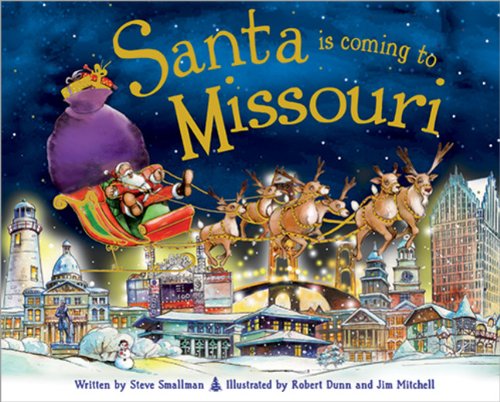 Santa Is Coming to Missouri Non-fiction