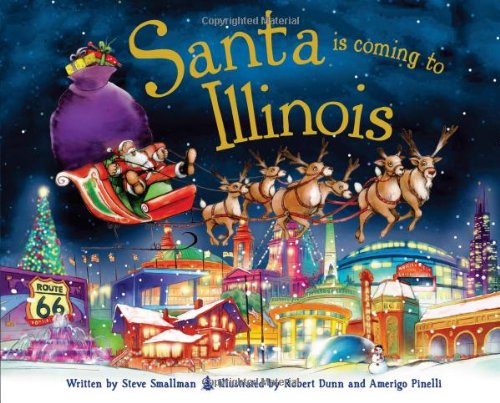 Santa Is Coming to Illinois book