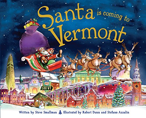 Santa Is Coming to Vermont book