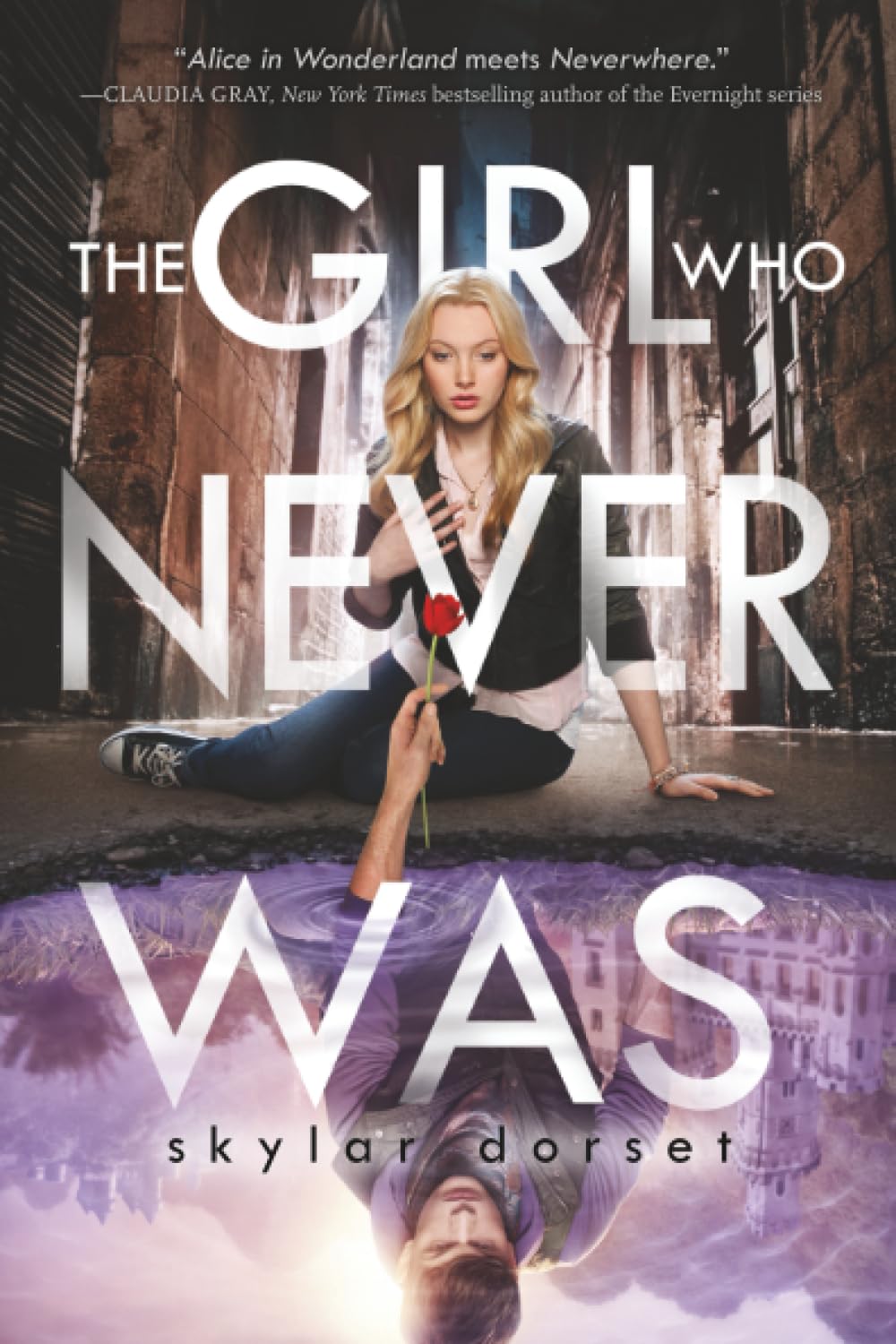 The Girl Who Never Was: Otherworld Book One Romance