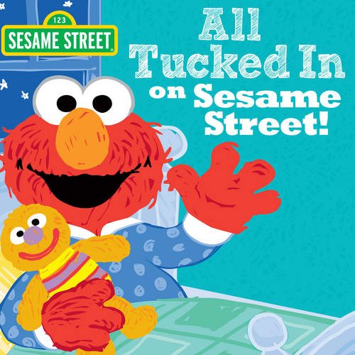 All Tucked in on Sesame Street! (Sesame Street Scribbles) Non-fiction