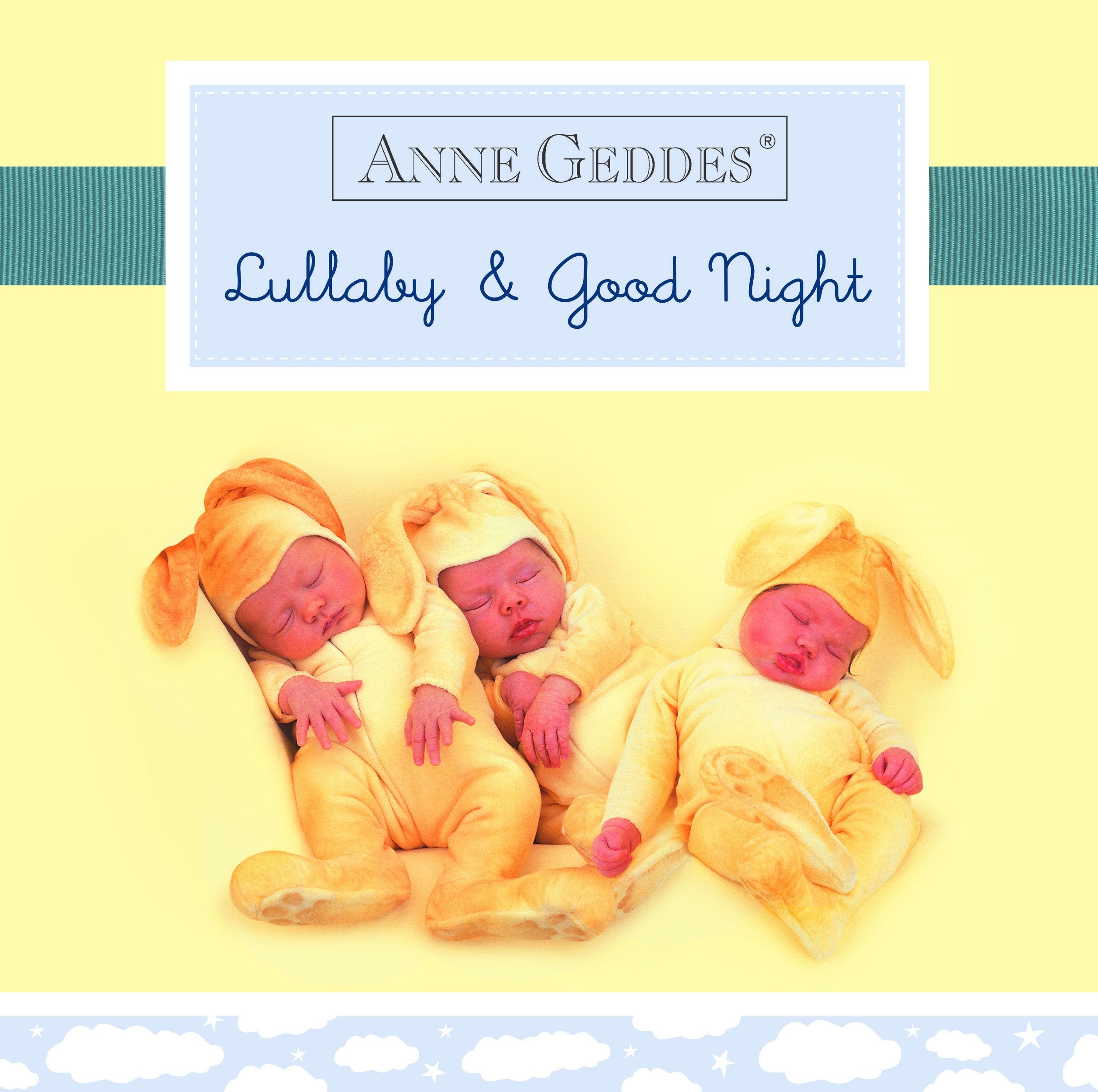 Anne Geddes Lullaby & Good Night book
