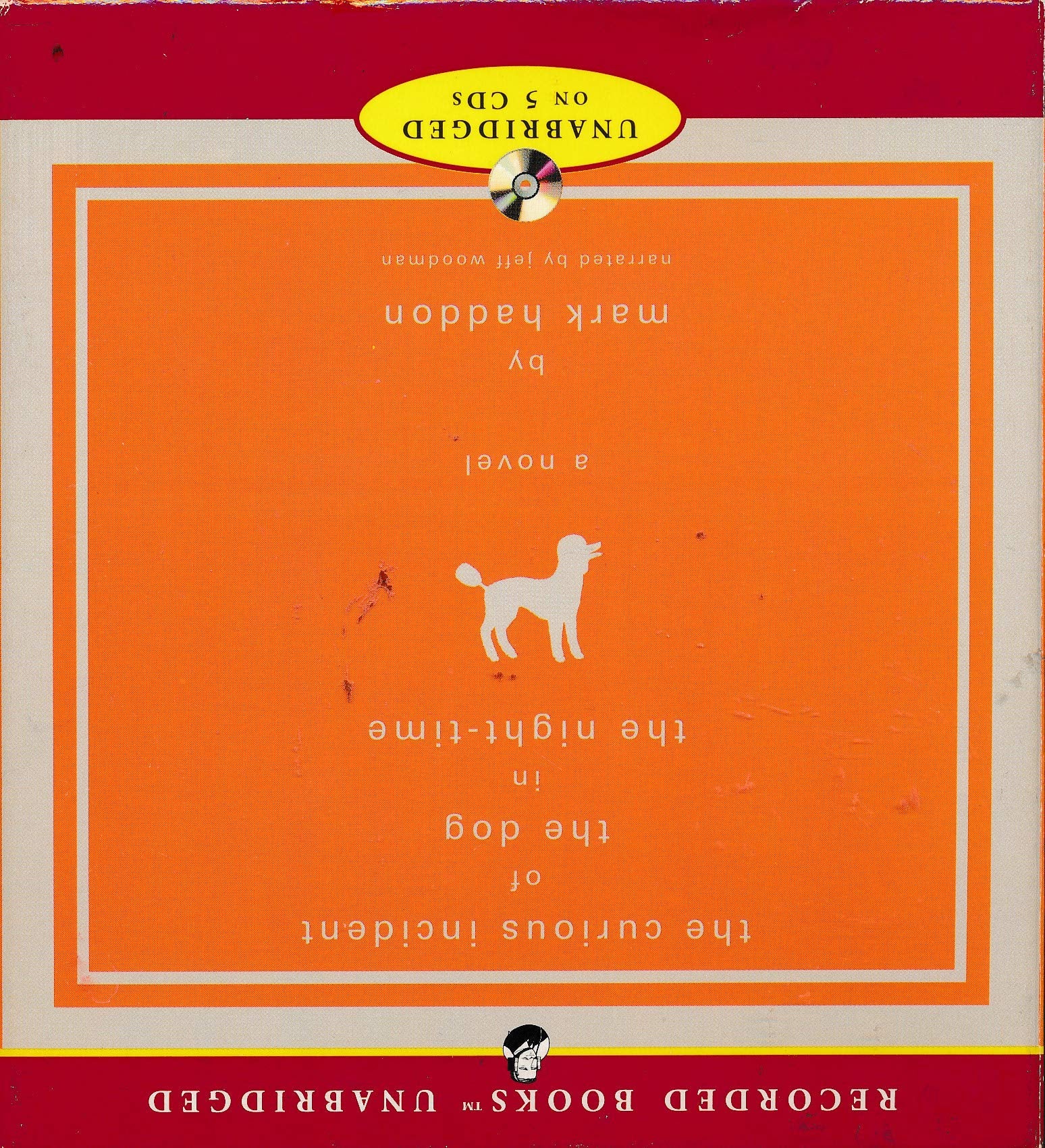 CURIOUS INCIDENT OF THE DOG 5D Contemporary literature
