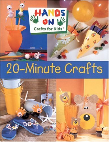 Hands on Crafts for Kids: 20-Minute Crafts Tiptoi & Games