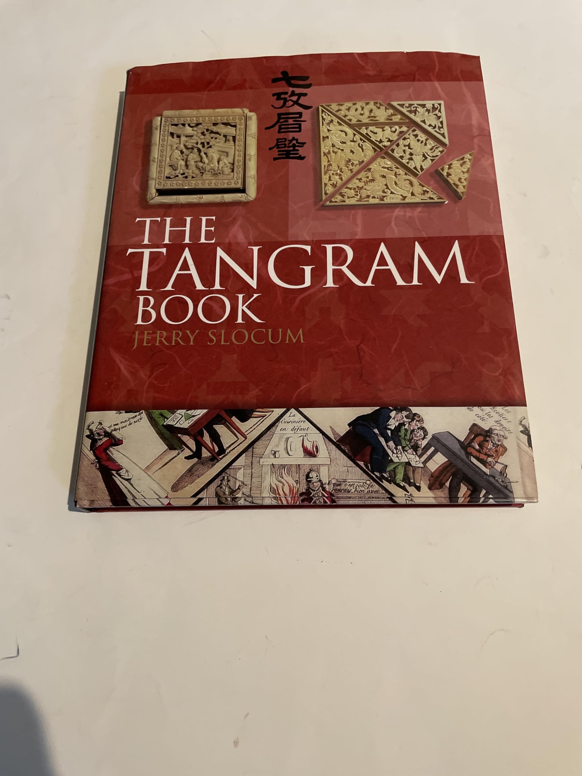 The Tangram Book: The Story of the Chinese Puzzle With over 2000 Puzzles to Solve Leisure & Fun