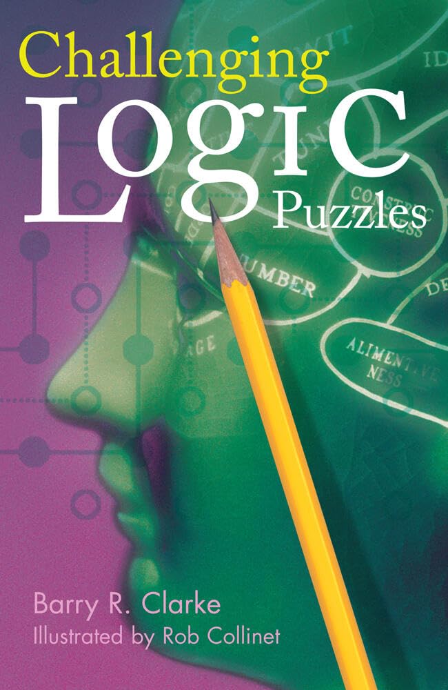 Challenging Logic Puzzles (Official Mensa Puzzle Book) Leisure & Fun