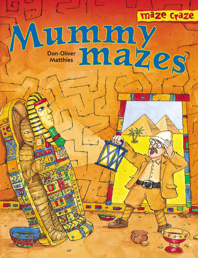 Mummy Mazes: Maze Craze Tiptoi & Games