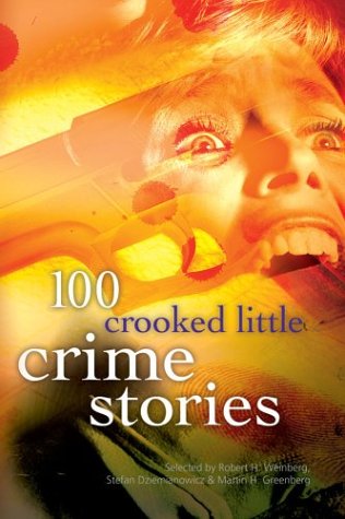 100 Crooked Little Crime Stories book