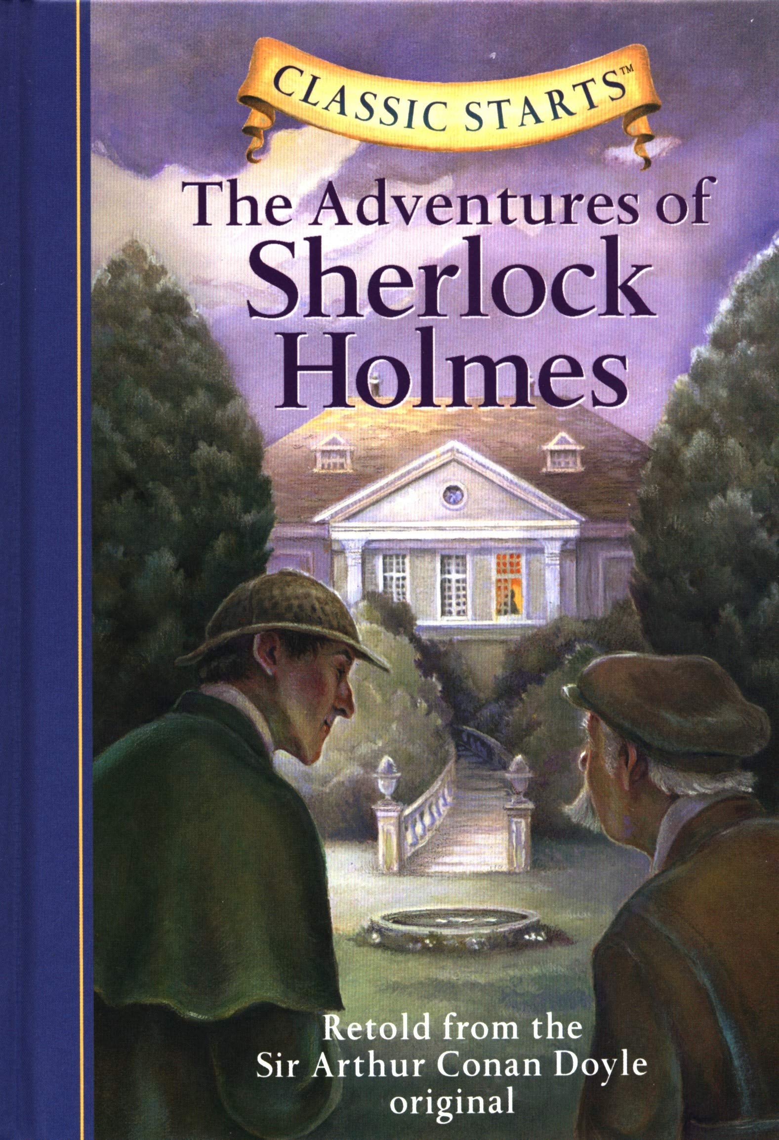 Classic Starts(r) the Adventures of Sherlock Holmes book