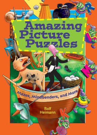 Amazing Picture Puzzles: Mazes, Mindbenders and More book