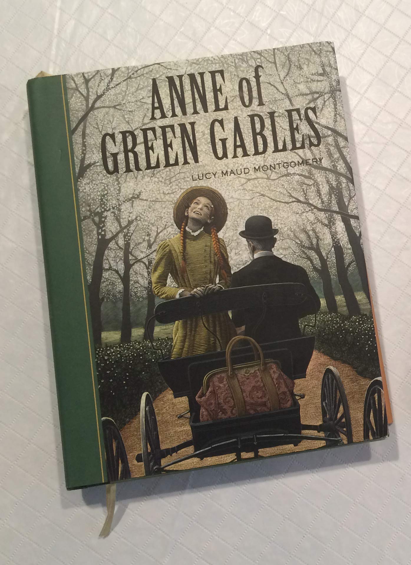 Montgomery, L: ANNE OF GREEN GABLES Non-fiction