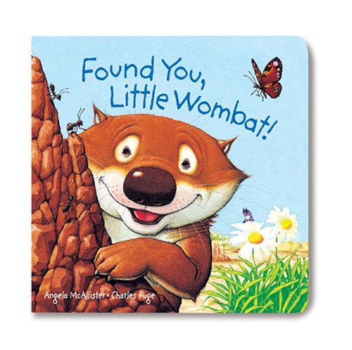 Found You, Little Wombat! book