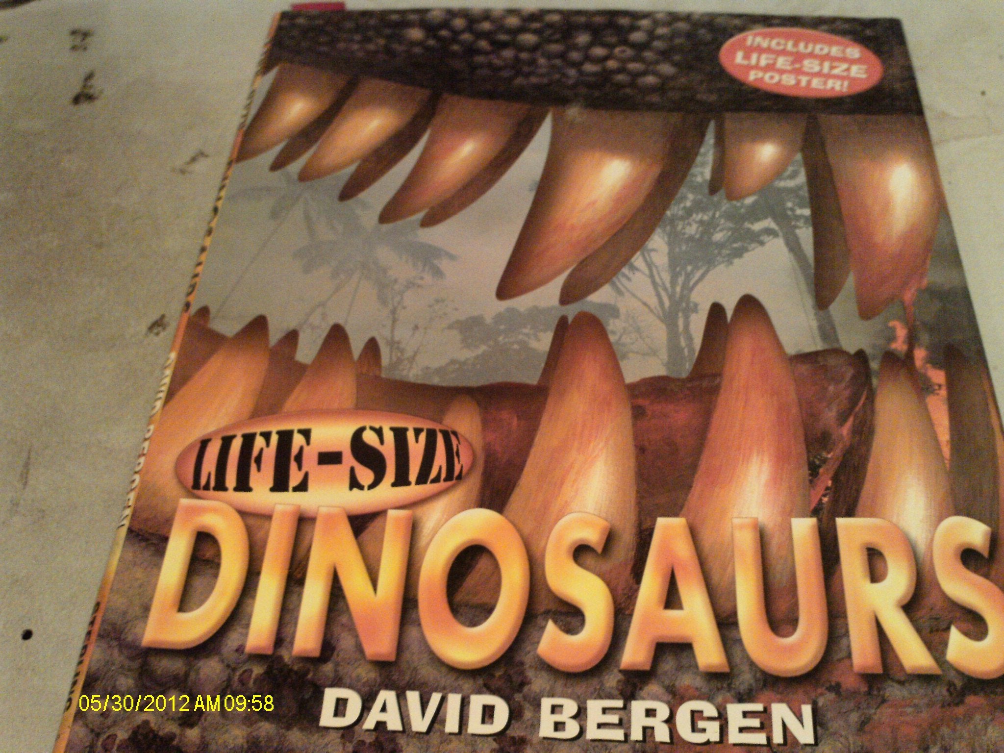 Life-Size Dinosaurs Non-fiction
