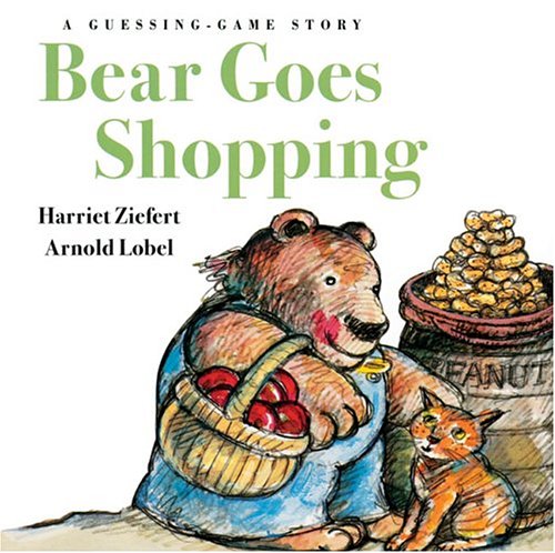 Bear Goes Shopping: A Guessing-game Story book