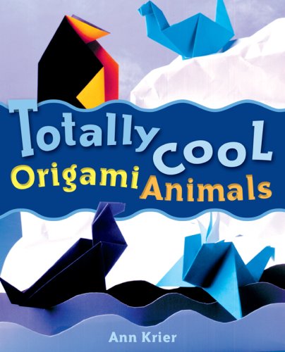Totally Cool Origami Animals Tiptoi & Games