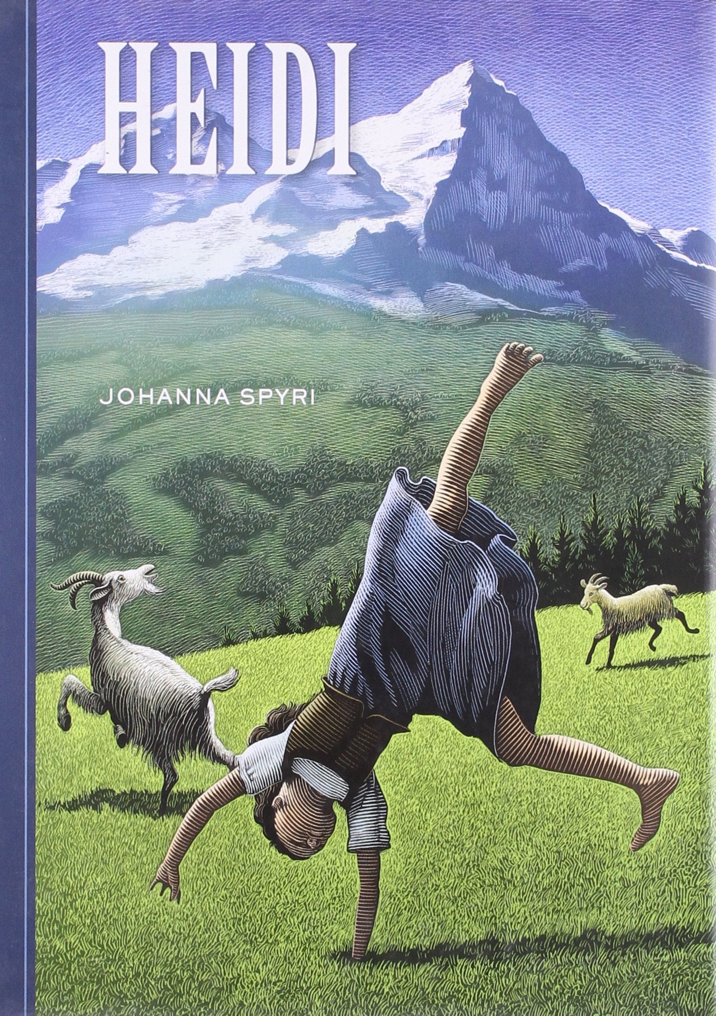 Heidi Novels & Short Stories