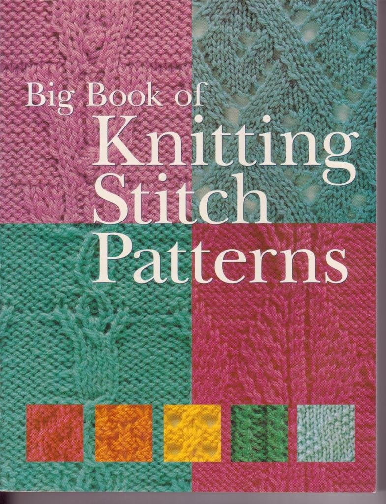 Big Book Of Knitting Stitch Patterns Hobbies & Crafts