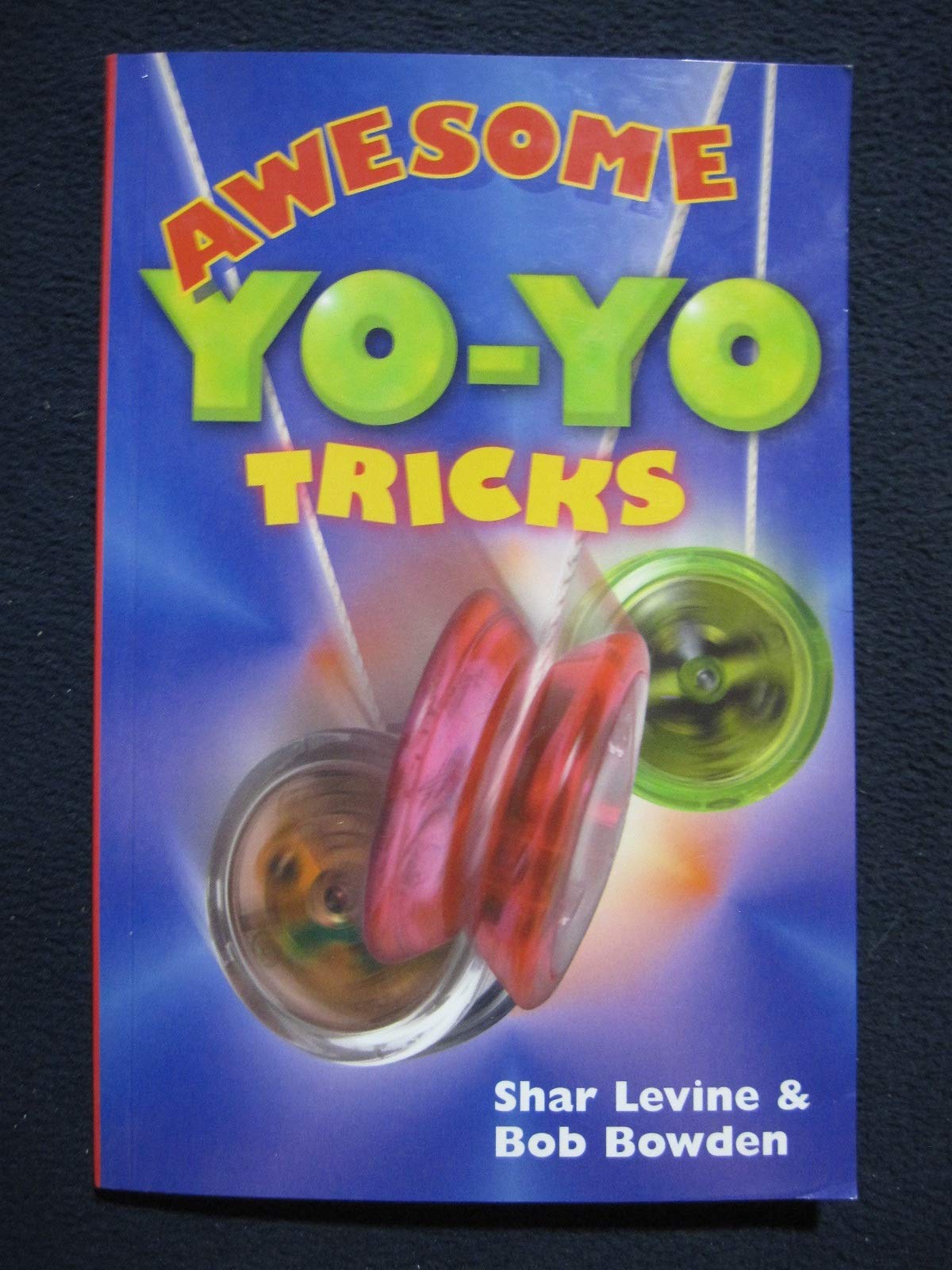 Awesome Yo-Yo tricks Books