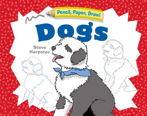 Pencil, Paper, Draw! Dogs Non-fiction