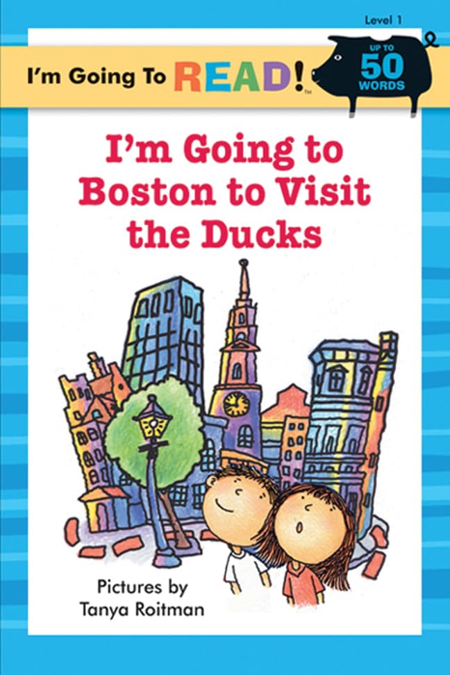I'm Going to Boston to Visit the Ducks book