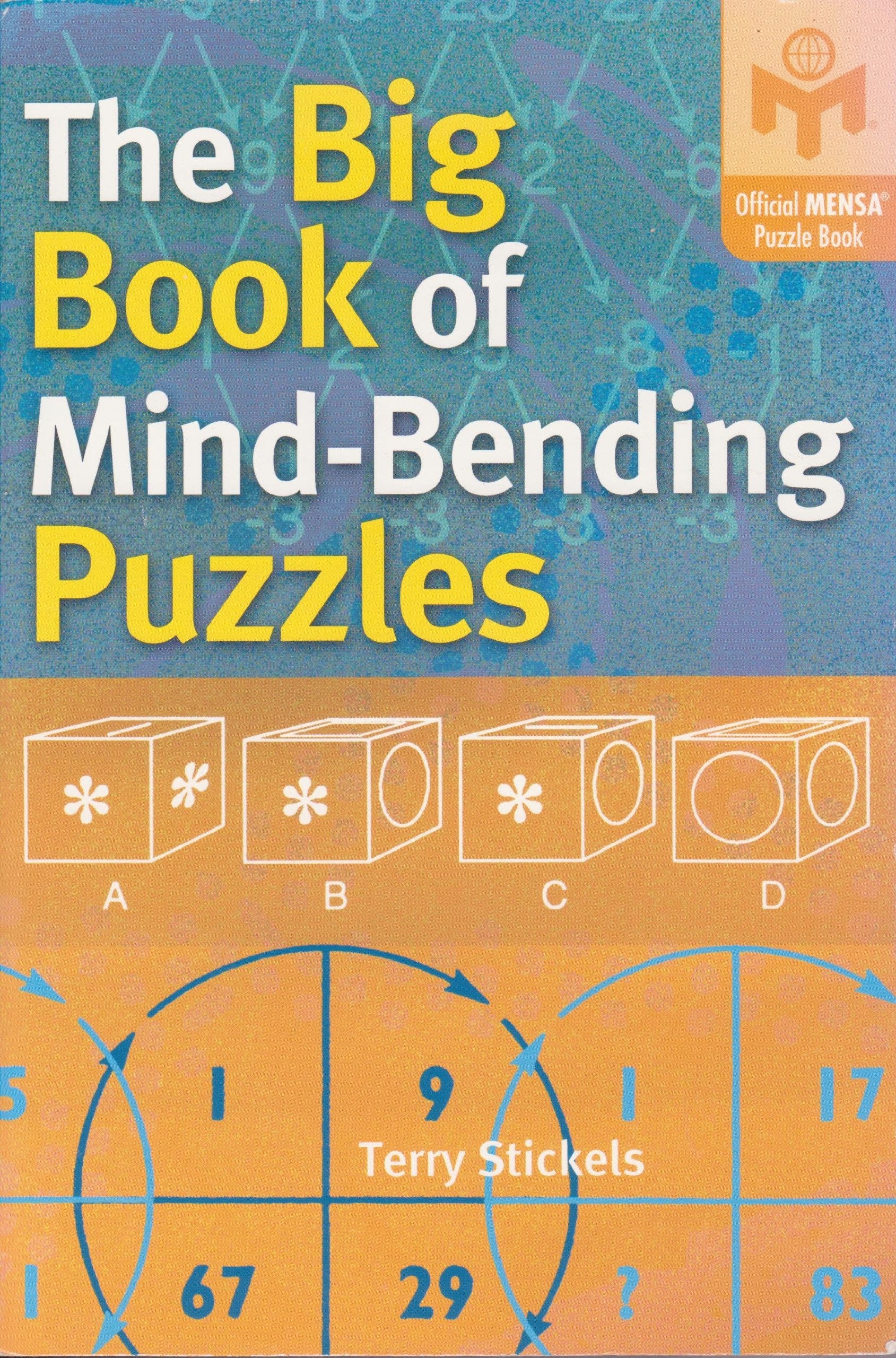 The Big Book of Mind-bending Puzzles (Mensa) Leisure & Fun