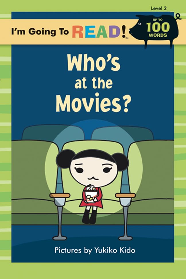 Who's at the Movies?: Level 2 (I'm Going to Read) Novels & Short Stories