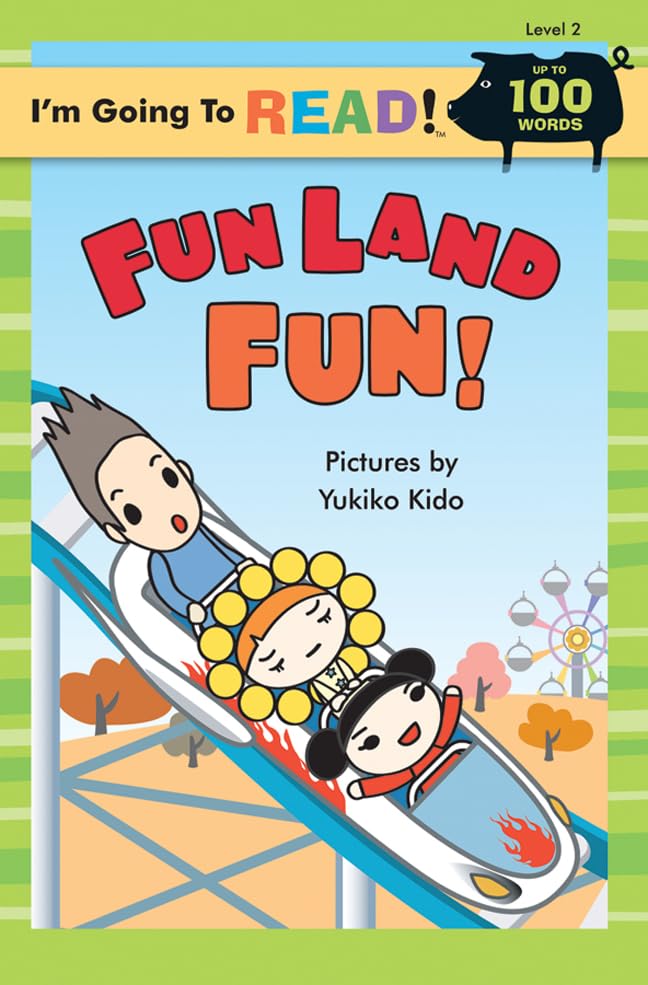 Fun Land Fun! (I'm Going to Read: Level 2) Professional & Reference Books