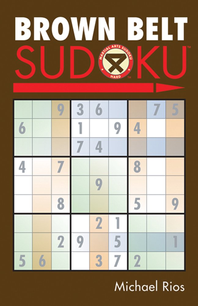 Brown Belt Sudoku® (Martial Arts Puzzles Series) Leisure & Fun