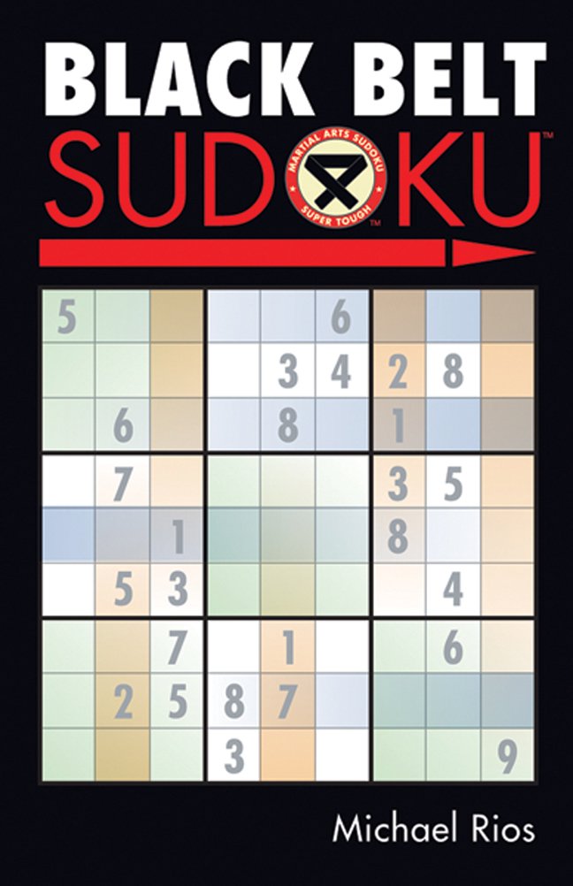 Black Belt Sudoku® (Martial Arts Puzzles Series) Leisure & Fun