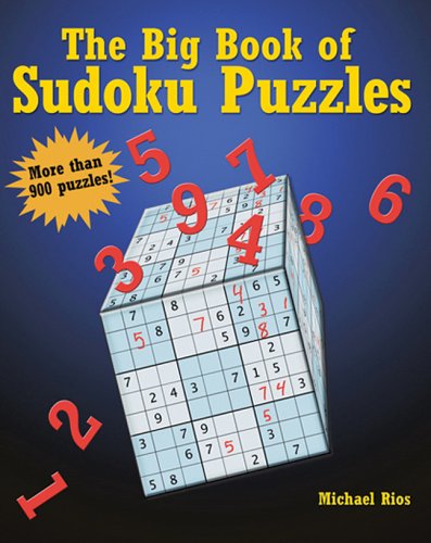 The Big Book of Sudoku Puzzles Leisure & Fun